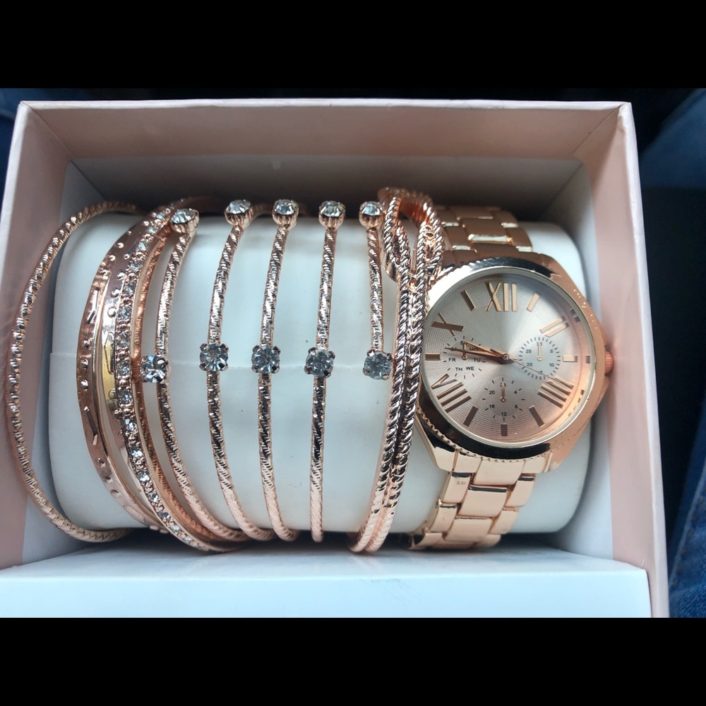 Watch & Bracelets